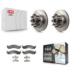 Transit Auto K8T-100762 Disc Brake Kit for 1998-2003 Dodge Ram 2500, Dodge Ram 2500 Van, Dodge Ram 3500 Van & more - Front product image