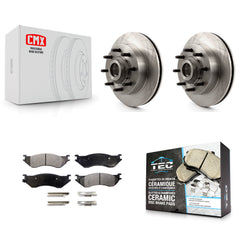 Transit Auto K8T-100763 Disc Brake Kit for 1999 Dodge Ram 1500 Van - Front product image