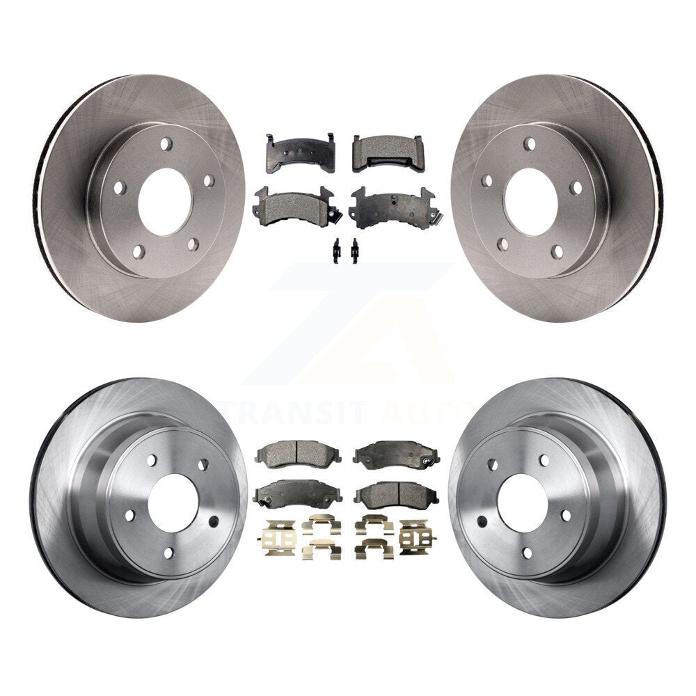 Transit Auto K8T-100765 Disc Brake Kit for 1997 Chevrolet S10, GMC Sonoma - Front and Rear product image