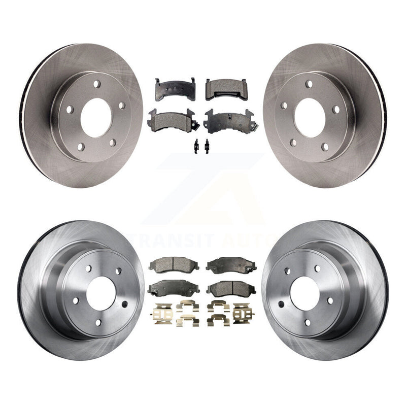 Transit Auto K8T-100765 Disc Brake Kit for 1997 Chevrolet S10, GMC Sonoma - Front and Rear product image