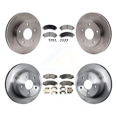 Transit Auto K8T-100766 Disc Brake Kit for 1997 GMC Jimmy - Front and Rear product image