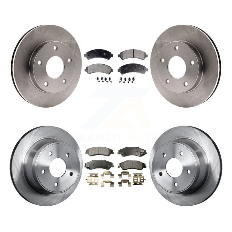 Transit Auto K8T-100766 Disc Brake Kit for 1997 GMC Jimmy - Front and Rear product image