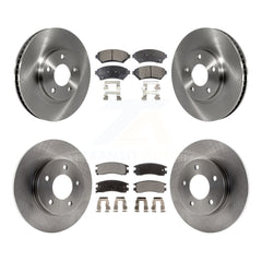 Transit Auto K8T-100768 Disc Brake Kit for 1997-2000 Buick Park Avenue, Buick Riviera, Cadillac DeVille & more - Front and Rear product image