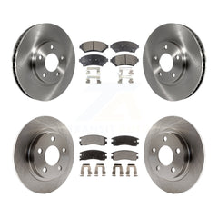 Transit Auto K8T-100770 Disc Brake Kit for 2000-2005 Buick LeSabre, Pontiac Bonneville, Buick Park Avenue & more - Front and Rear product image