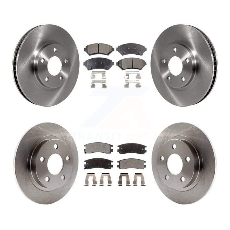Transit Auto K8T-100770 Disc Brake Kit for 2000-2005 Buick LeSabre, Pontiac Bonneville, Buick Park Avenue & more - Front and Rear product image