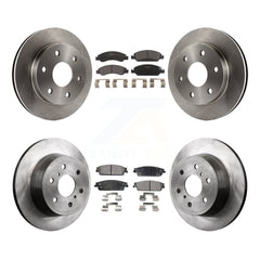Transit Auto K8T-100773 Disc Brake Kit for 2007 GMC Sierra 1500 - Front and Rear product image