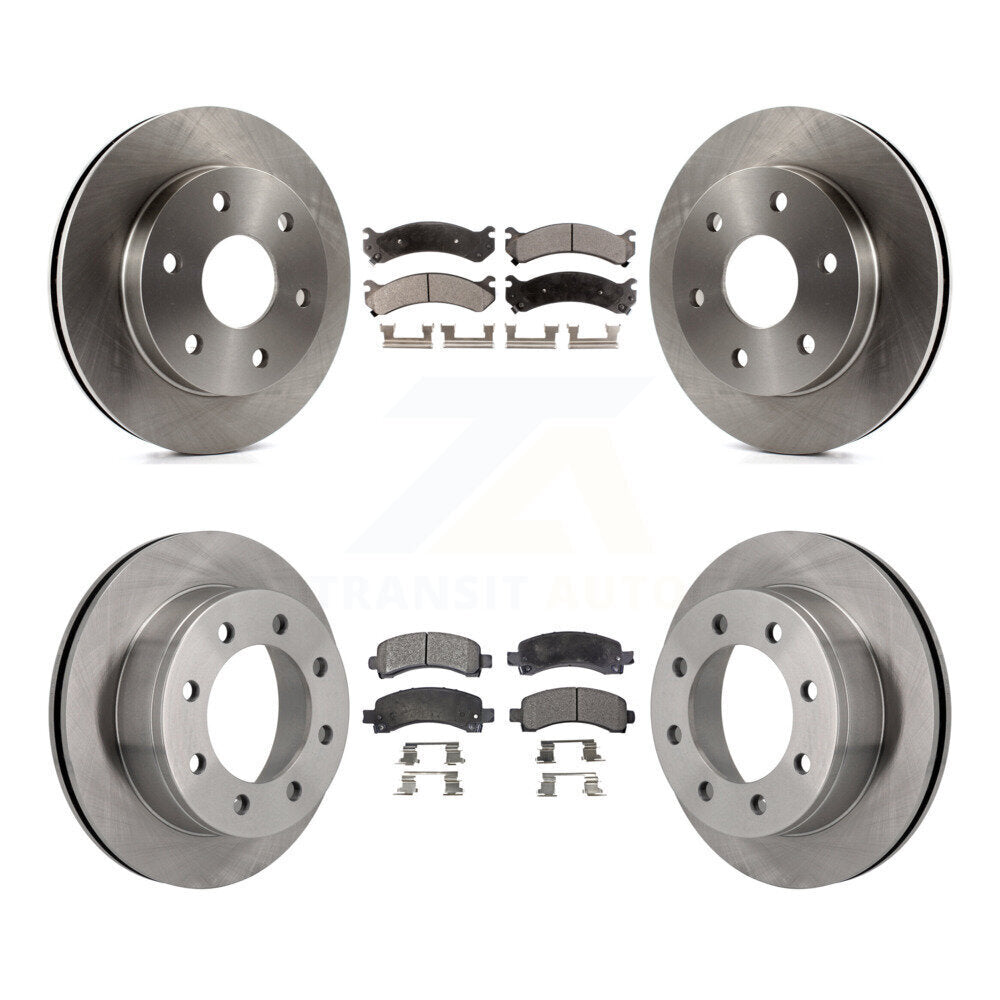 Transit Auto K8T-100774 Disc Brake Kit for 2006 GMC Savana 2500 - Front and Rear product image