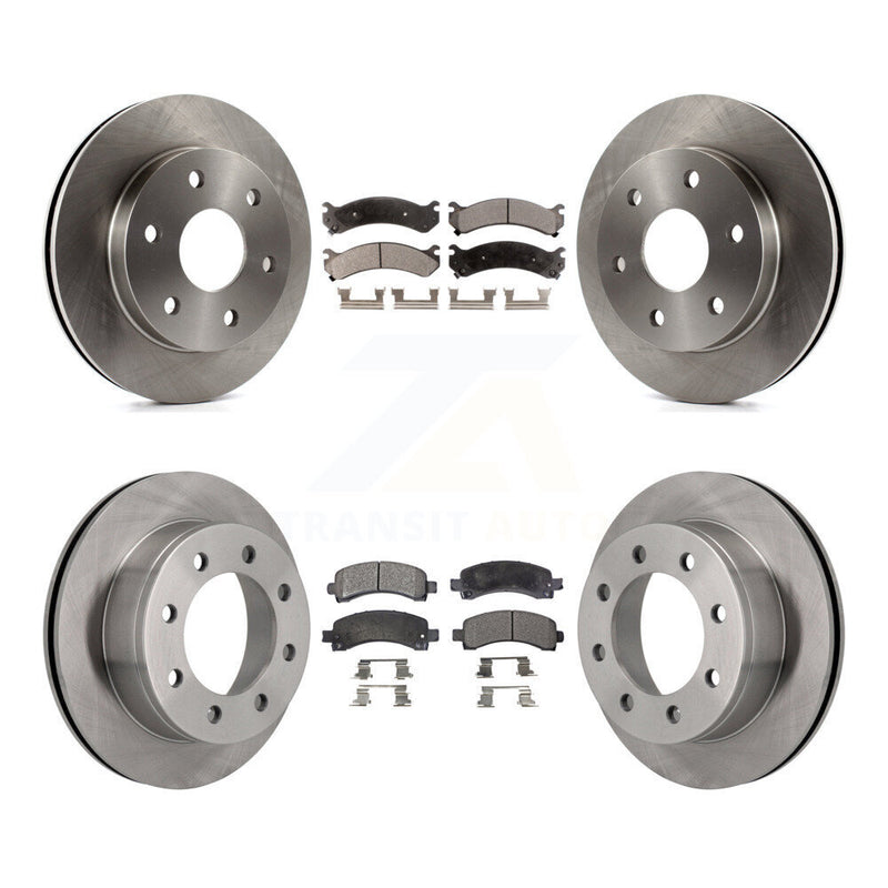 Transit Auto K8T-100774 Disc Brake Kit for 2006 GMC Savana 2500 - Front and Rear product image