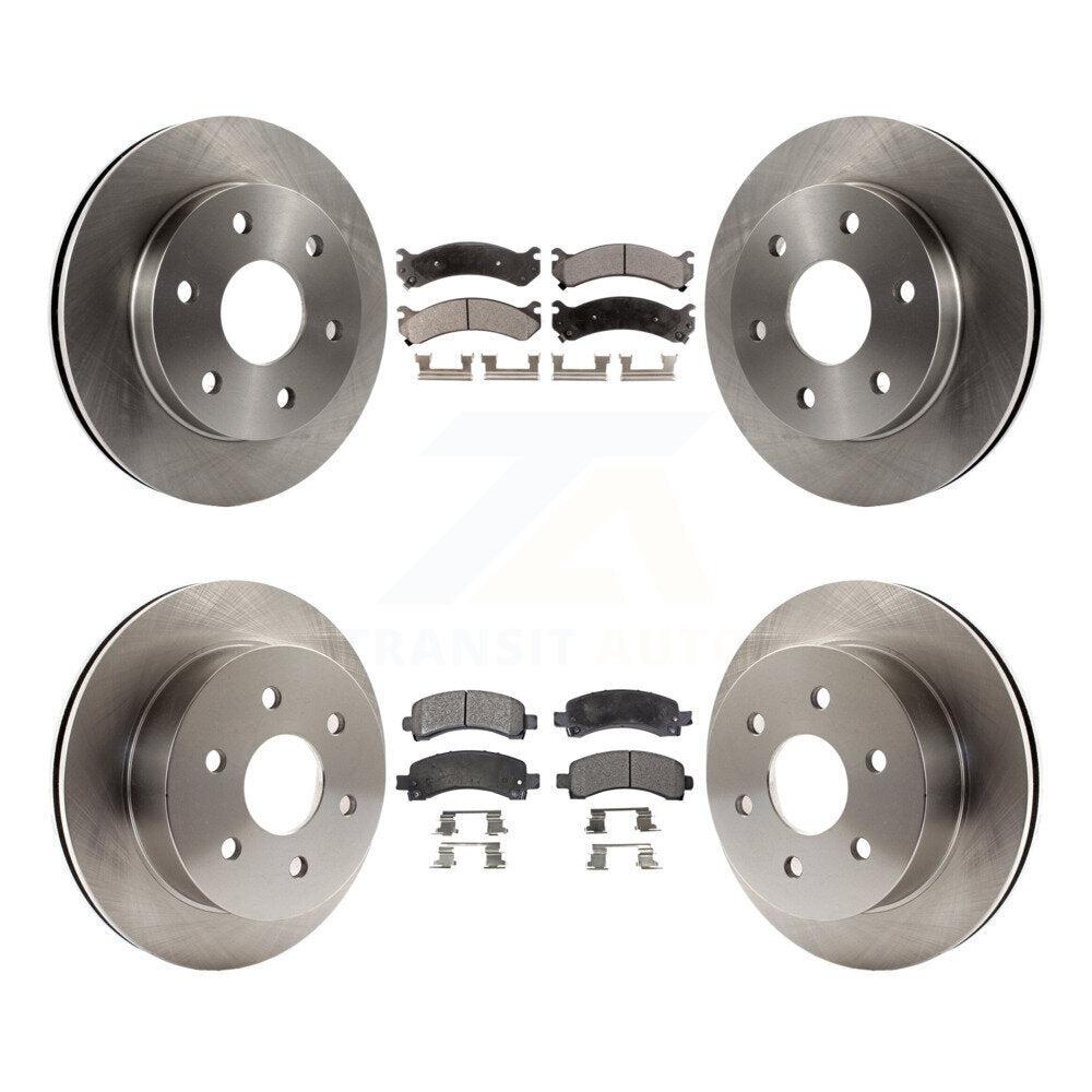 Transit Auto K8T-100776 Disc Brake Kit for 2006 Chevrolet Express 2500, GMC Savana 2500 - Front and Rear product image
