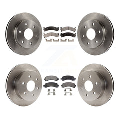 Transit Auto K8T-100776 Disc Brake Kit for 2006 Chevrolet Express 2500, GMC Savana 2500 - Front and Rear product image