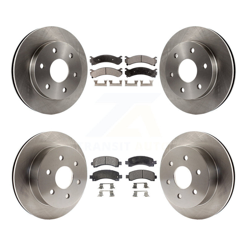 Transit Auto K8T-100776 Disc Brake Kit for 2006 Chevrolet Express 2500, GMC Savana 2500 - Front and Rear product image