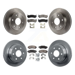 Transit Auto K8T-100777 Disc Brake Kit for 1999-2007 Chevrolet Silverado 1500 Classic, GMC Sierra 1500 Classic, Chevrolet Silverado 1500 & more - Front and Rear product image