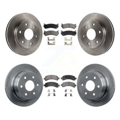 Transit Auto K8T-100779 Disc Brake Kit for 2002 Chevrolet Avalanche 1500 - Front and Rear product image