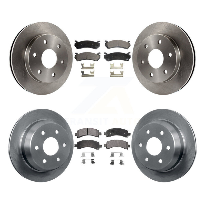 Transit Auto K8T-100779 Disc Brake Kit for 2002 Chevrolet Avalanche 1500 - Front and Rear product image