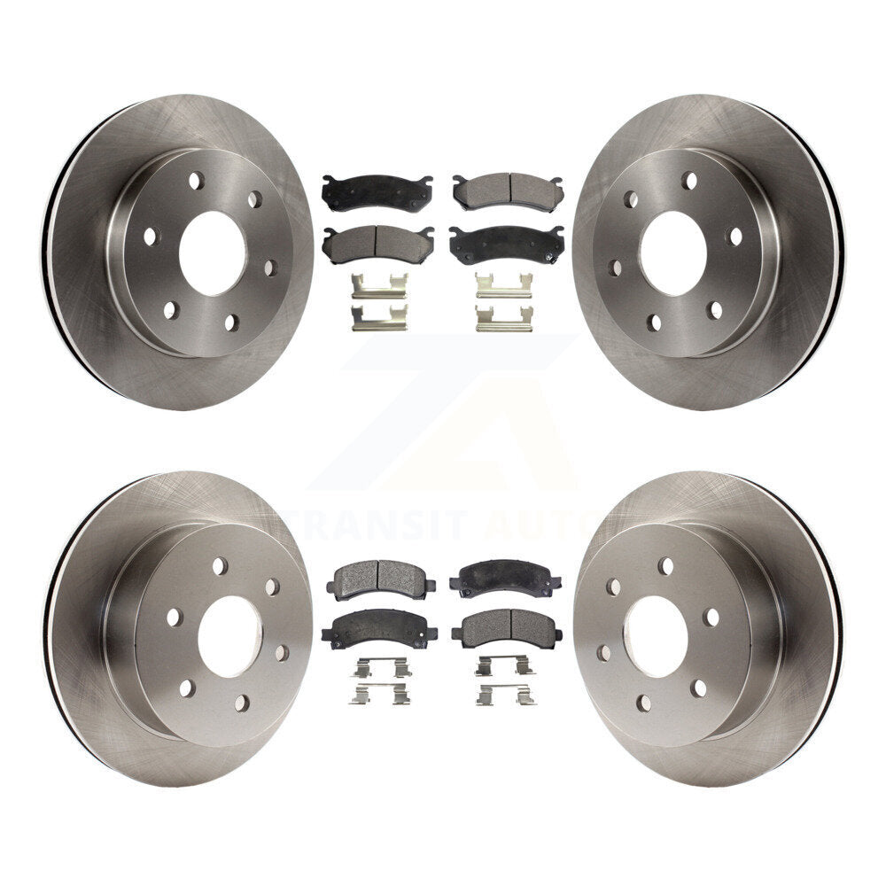 Transit Auto K8T-100783 Disc Brake Kit for 2003-2005 Chevrolet Express 2500, GMC Savana 2500 - Front and Rear product image