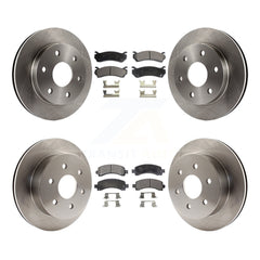 Transit Auto K8T-100783 Disc Brake Kit for 2003-2005 Chevrolet Express 2500, GMC Savana 2500 - Front and Rear product image