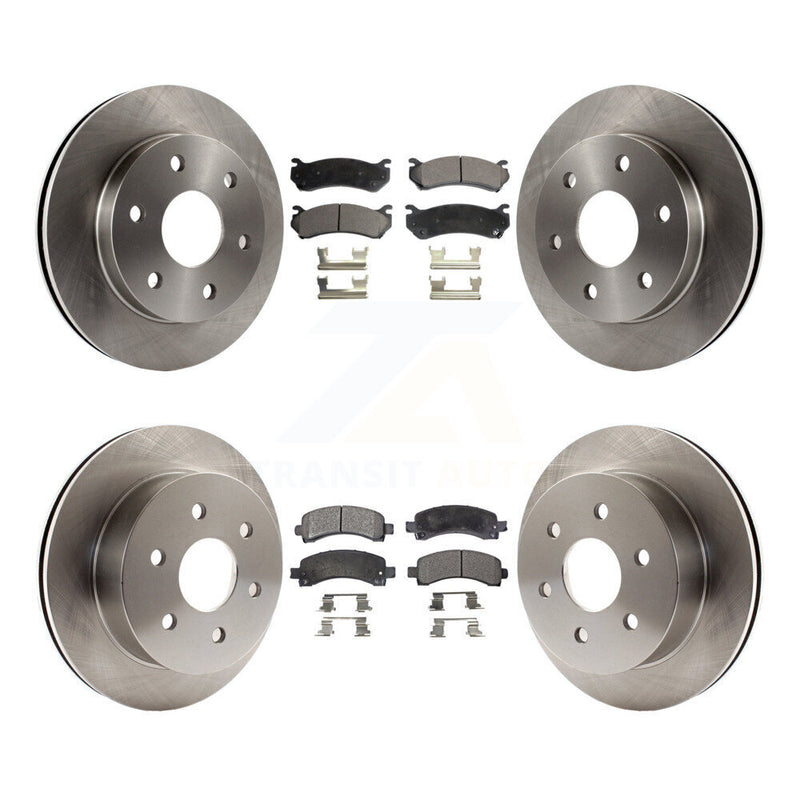 Transit Auto K8T-100783 Disc Brake Kit for 2003-2005 Chevrolet Express 2500, GMC Savana 2500 - Front and Rear product image