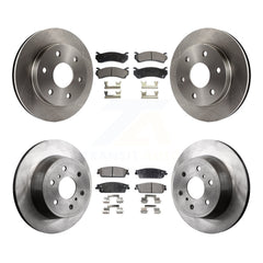 Transit Auto K8T-100784 Disc Brake Kit for 2007 Chevrolet Silverado 1500 - Front and Rear product image