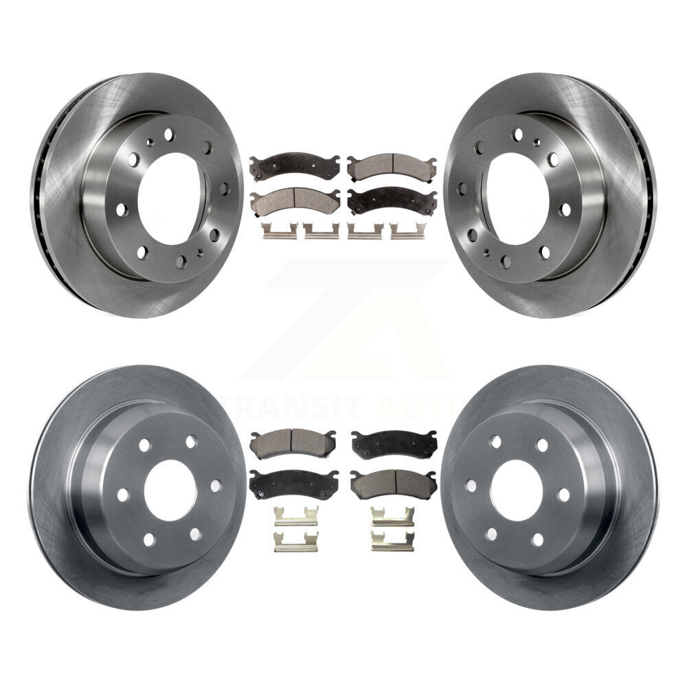 Transit Auto K8T-100785 Disc Brake Kit for 2003 Chevrolet Silverado 2500, Chevrolet Silverado 2500 HD, Chevrolet Suburban 2500 & more - Front and Rear product image