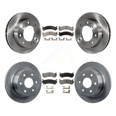 Transit Auto K8T-100785 Disc Brake Kit for 2003 Chevrolet Silverado 2500, Chevrolet Silverado 2500 HD, Chevrolet Suburban 2500 & more - Front and Rear product image