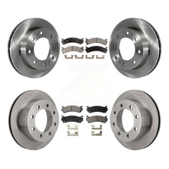 Transit Auto K8T-100786 Disc Brake Kit for 1999-2013 Chevrolet Suburban 2500, GMC Yukon XL 2500, Chevrolet Silverado 2500 HD & more - Front and Rear product image