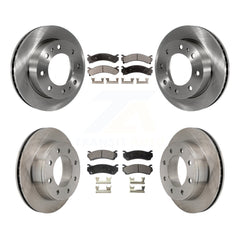 Transit Auto K8T-100788 Disc Brake Kit for 1999-2009 Chevrolet Silverado 1500 HD Classic, Chevrolet Suburban 2500, GMC Sierra 1500 HD Classic & more - Front and Rear product image