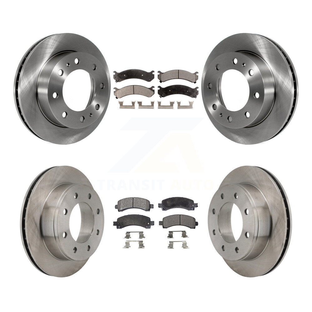 Transit Auto K8T-100789 Disc Brake Kit for 2003-2010 Chevrolet Express 2500, GMC Savana 2500 - Front and Rear product image