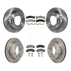 Transit Auto K8T-100789 Disc Brake Kit for 2003-2010 Chevrolet Express 2500, GMC Savana 2500 - Front and Rear product image
