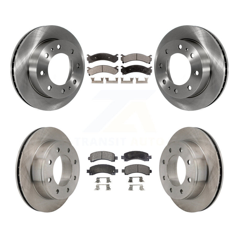 Transit Auto K8T-100789 Disc Brake Kit for 2003-2010 Chevrolet Express 2500, GMC Savana 2500 - Front and Rear product image