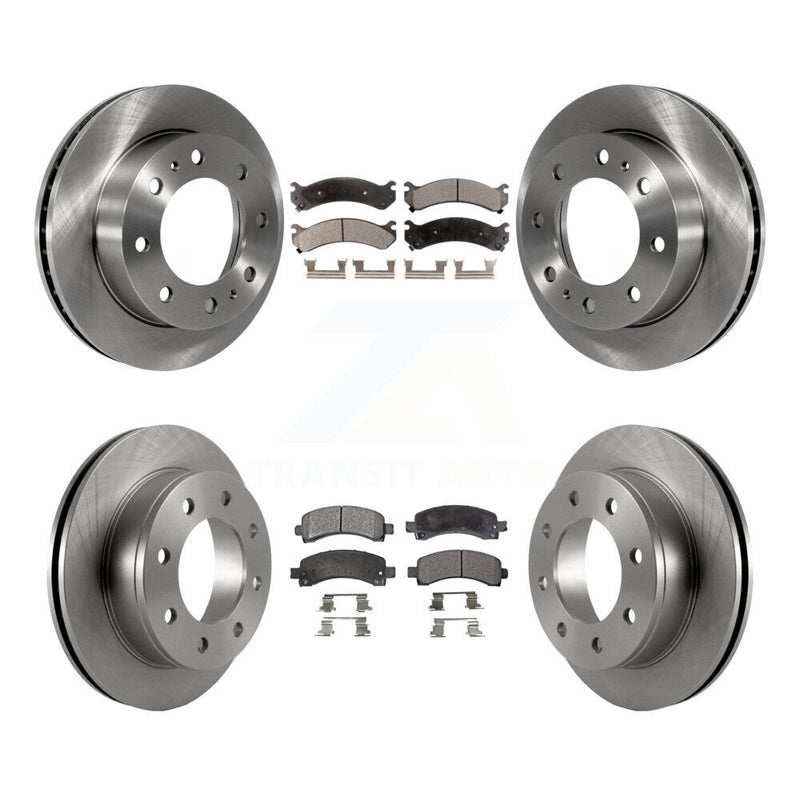 Transit Auto K8T-100791 Disc Brake Kit for 2008-2020 GMC Savana 2500, Chevrolet Express 2500 - Front and Rear product image