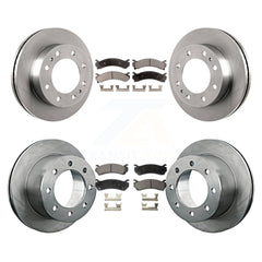 Transit Auto K8T-100793 Disc Brake Kit for 2007 GMC Sierra 3500 Classic - Front and Rear product image