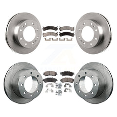 Transit Auto K8T-100794 Disc Brake Kit for 2001 GMC Sierra 3500 - Front and Rear product image