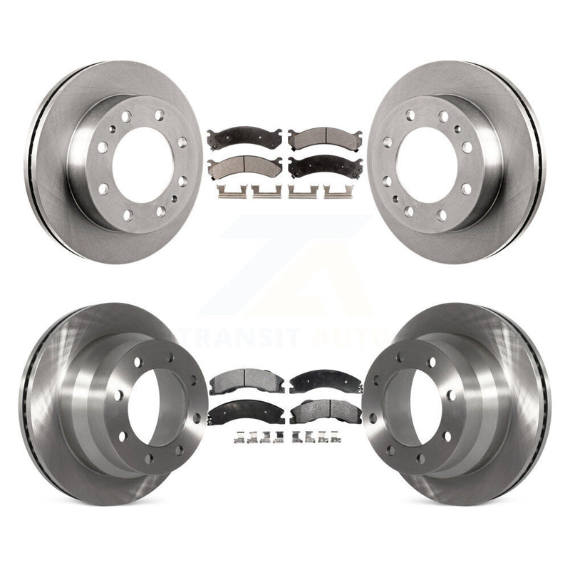 Transit Auto K8T-100795 Disc Brake Kit for 2009-2020 Chevrolet Express 4500, GMC Savana 4500 - Front and Rear product image