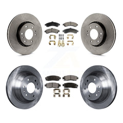 Transit Auto K8T-100798 Disc Brake Kit for 2002-2006 Isuzu Ascender, GMC Envoy, Saab 9-7x & more - Front and Rear product image