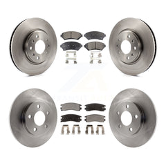 Transit Auto K8T-100800 Disc Brake Kit for 2003 Cadillac Seville - Front and Rear product image