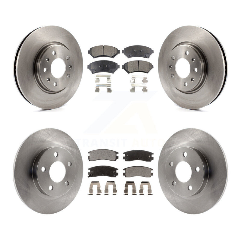 Transit Auto K8T-100800 Disc Brake Kit for 2003 Cadillac Seville - Front and Rear product image