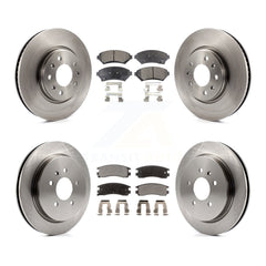 Transit Auto K8T-100801 Disc Brake Kit for 2003 Cadillac Seville - Front and Rear product image