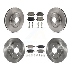Transit Auto K8T-100805 Disc Brake Kit for 2004-2010 Chevrolet HHR, Pontiac G5, Chevrolet Malibu & more - Front and Rear product image