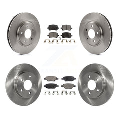 Transit Auto K8T-100806 Disc Brake Kit for 2004-2012 Chevrolet Malibu, Pontiac G5, Chevrolet Cobalt & more - Front and Rear product image