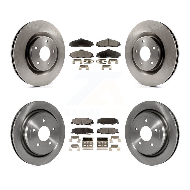 Transit Auto K8T-100811 Disc Brake Kit for 2004-2013 Chevrolet Corvette, Cadillac XLR - Front and Rear product image