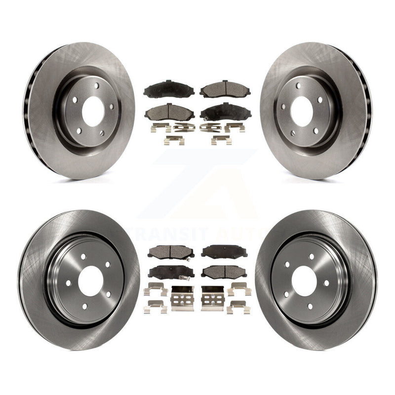 Transit Auto K8T-100812 Disc Brake Kit for 2006-2008 Cadillac XLR - Front and Rear product image
