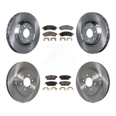Transit Auto K8T-100813 Disc Brake Kit for 2004-2009 Cadillac SRX - Front and Rear product image