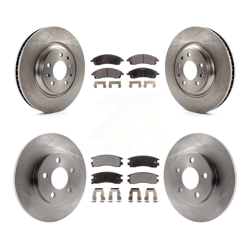 Transit Auto K8T-100814 Disc Brake Kit for 2004 Pontiac Bonneville - Front and Rear product image