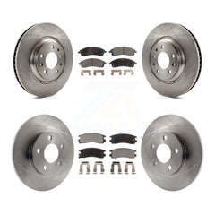 Transit Auto K8T-100814 Disc Brake Kit for 2004 Pontiac Bonneville - Front and Rear product image
