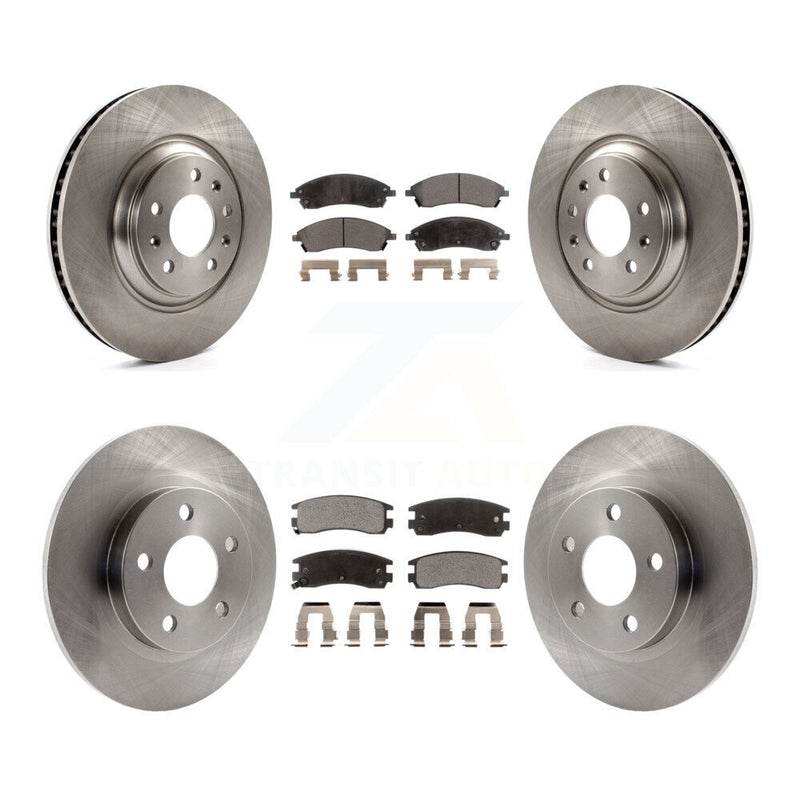 Transit Auto K8T-100814 Disc Brake Kit for 2004 Pontiac Bonneville - Front and Rear product image