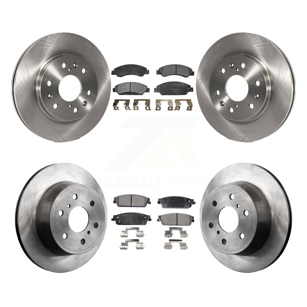 Transit Auto K8T-100816 Disc Brake Kit for 2007 Cadillac Escalade, Cadillac Escalade ESV, Cadillac Escalade EXT & more - Front and Rear product image