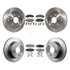 Transit Auto K8T-100816 Disc Brake Kit for 2007 Cadillac Escalade, Cadillac Escalade ESV, Cadillac Escalade EXT & more - Front and Rear product image