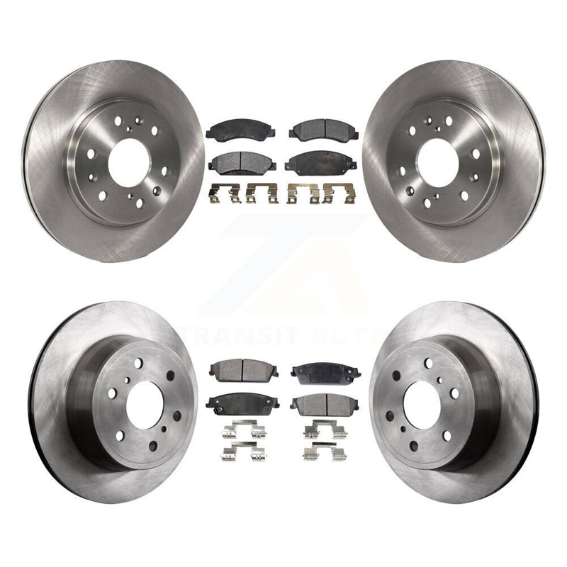 Transit Auto K8T-100816 Disc Brake Kit for 2007 Cadillac Escalade, Cadillac Escalade ESV, Cadillac Escalade EXT & more - Front and Rear product image