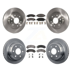 Transit Auto K8T-100819 Disc Brake Kit for 2009-2014 Chevrolet Express 1500, GMC Savana 1500 - Front and Rear product image