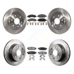 Transit Auto K8T-100820 Disc Brake Kit for 2008-2014 Chevrolet Silverado 1500, Chevrolet Tahoe, Cadillac Escalade & more - Front and Rear product image